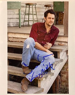 Johnny Knoxville signed photo. 8X10 Inches