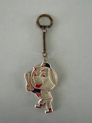 New York Mets mascot keychain