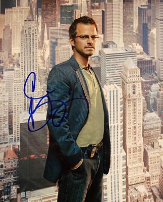 CSI: NY Carmine Giovinazzo signed photo. CSI: NY signed photo autographed by Carmine Giovinazzo. 