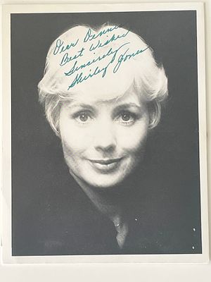 The Patridge Family Shirley Jones signed photo. Actress Shirley Jones signed photo. 5x7 inches