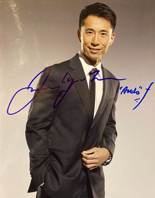 Heroes James Kyson signed photo. Heroes signed photo autographed by James Kyson. 8x10 inches