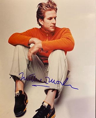 Full Metal Jacket Matthew Modine signed photo. Matthew Modine signed photo. 8x10 inches