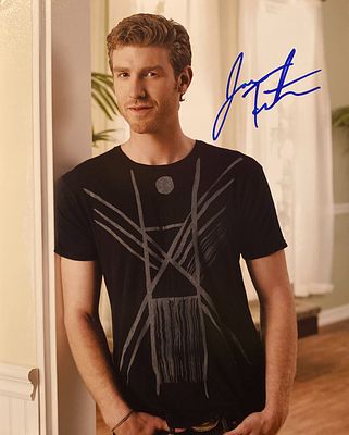 The Informers Jon Foster signed photo. Jon Foster signed photo. 8x10 inches