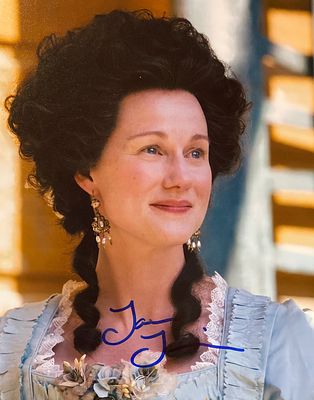 John Adams Laura Linney
signed movie photo. John Adams Laura Linneysigned movie photo. 8x10 inches