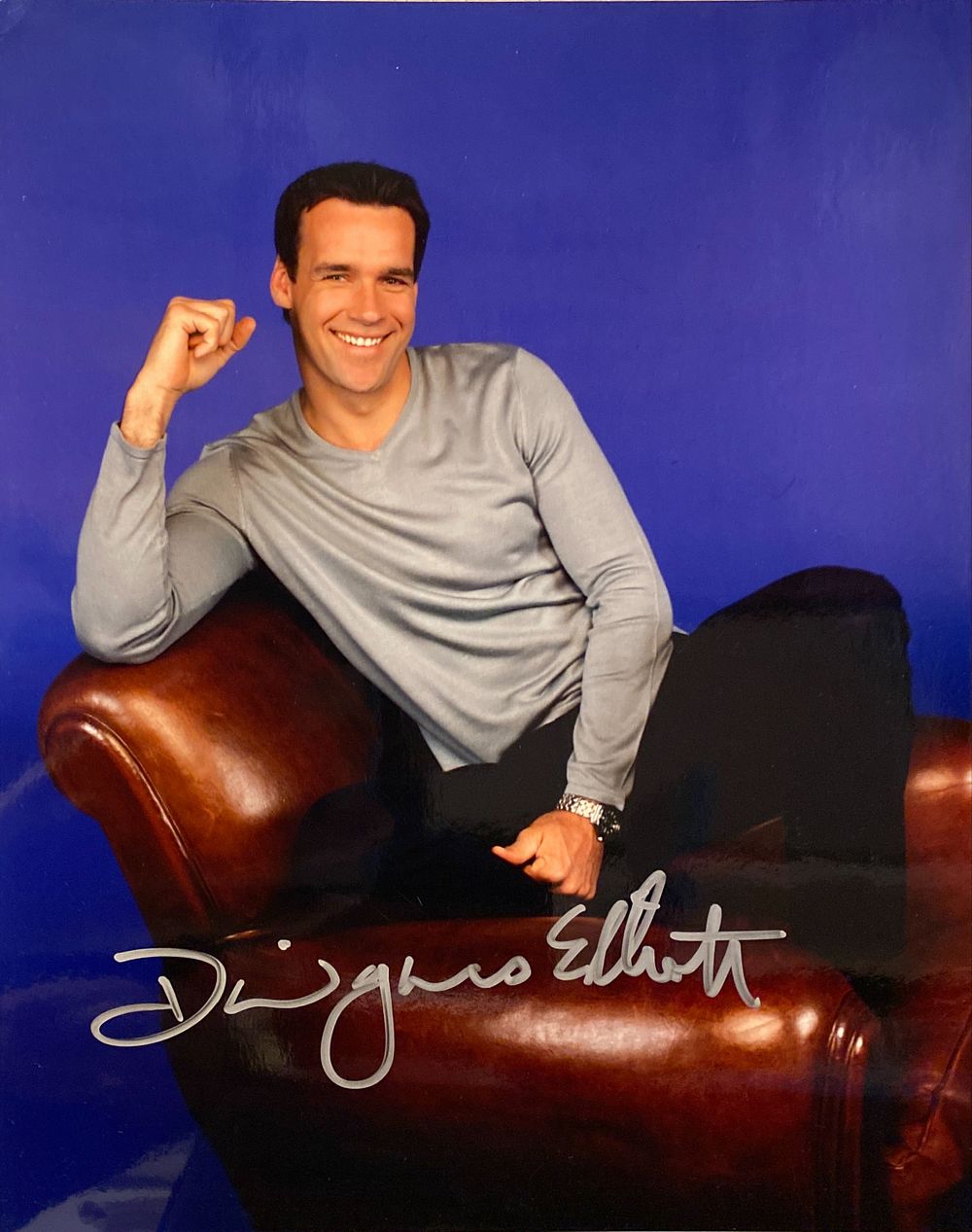 JAG David James Elliott signed photo. David James Elliott signed photo. 8x10 inches