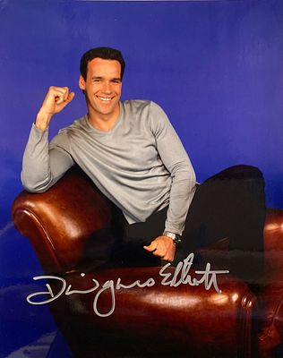 JAG David James Elliott signed photo. David James Elliott signed photo. 8x10 inches