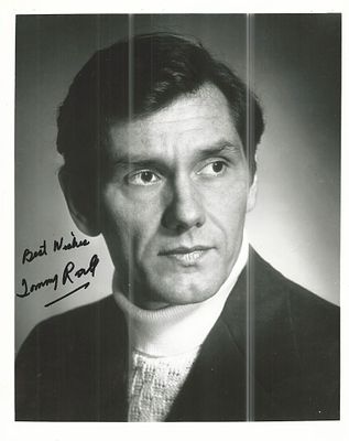Seven Brides For Seven Brothers Tommy Rall Signed Photo. Tommy Rall Signed Photo. 8x10 inches