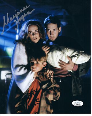 Halloween Marianne Hagan signed movie photo JSA authenticated. Halloween: The Curse of Michael 