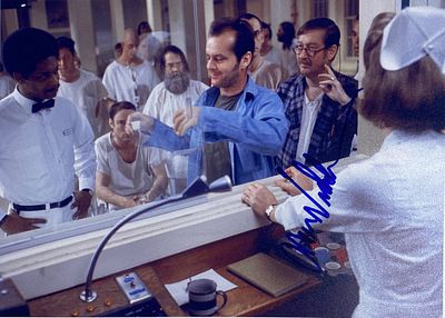 One Flew Over the Cuckoo's Nest Jack Nicholson facsimile signed photo. One Flew Over the 