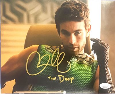 The Boys Chace Crawford facsimile signed movie photo. The Boys facsimile signed movie photo 