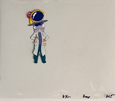 Back to the Future Original Sericel 10 x 14 inches