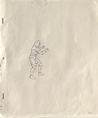 He-Man Original Artwork 10 x 14 inches