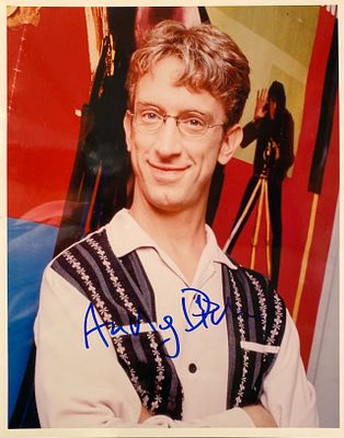 News Radio Andy Dick signed photo. Andy Dick signed photo. 8x10 inches