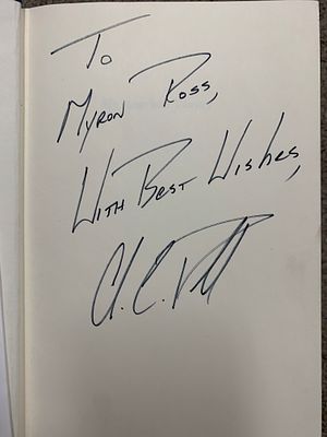 My American Journey Colin Powell signed book. My American Journey signed book autographed by 