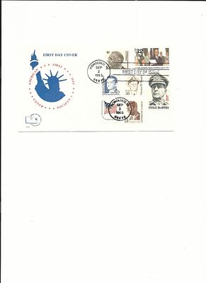 V-J Day 50th Anniversary - First Day Cover - Honolulu, HI - 1995. V-J Day 50th Anniversary - 