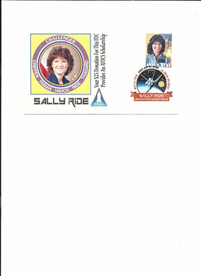 Sally Ride - America's First Woman in Space - First Day Cover - 2018 - La Jolla, CA. Sally Ride 