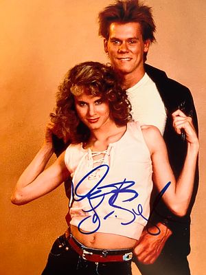 Footloose Lori Singer signed photo. 8x10 inches