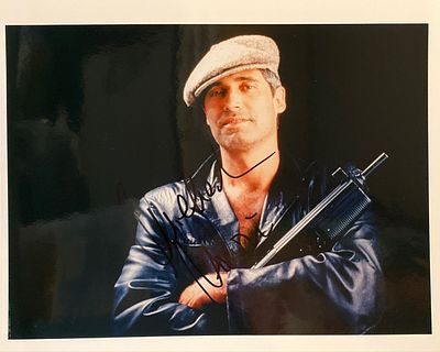 Yellowstone Michael Nouri signed photo. Michael Nouri signed photo. 8X10 Inches