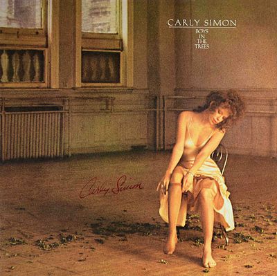 Carly Simon signed Anticipation album. 1971 Anticipation album signed: Carly Simon