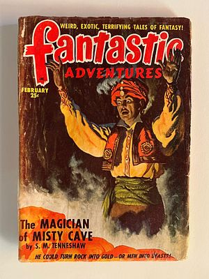 1949 Fantastic Adventures Pulp Magazine