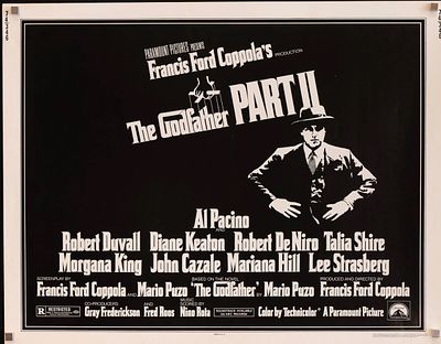 The Godfather Part II Original 1974 Vintage One Sheet Poster. 28x20 inches This item is part of 