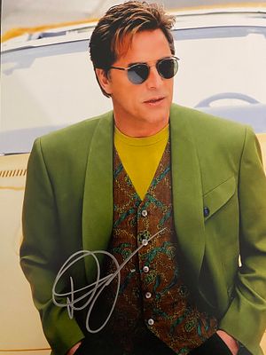 Nash Bridges Don Johnson signed photo. Miami Vice Don Johnson signed photo. 8x10 inches
