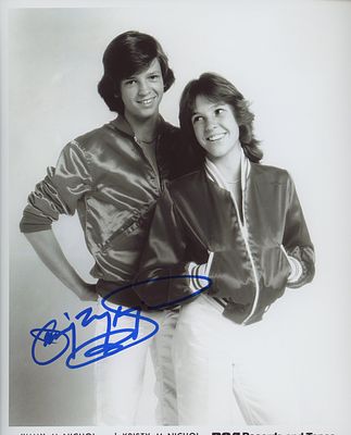 California Fever Jimmy McNichol signed photo. Jimmy McNichol autographed 8x10 photo.