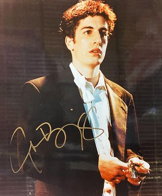 American Pie Jason Biggs signed photo. Jason Biggs signed photo. 8x10 inches