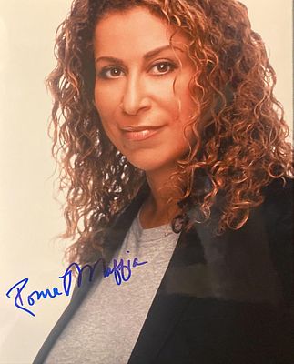 Profiler Roma Maffia Signed Photo. Roma Maffia Signed Photo. 8x10 inches