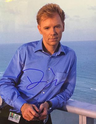 CSI Miami David Caruso Signed Photo. David Caruso Signed Photo. 8X10 Inches