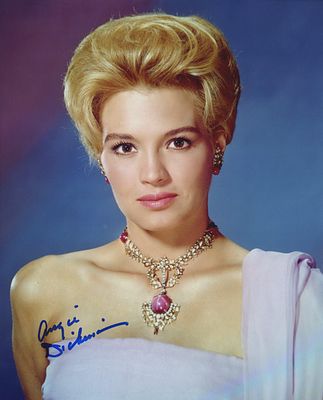 Dressed To Kill Angie Dickinson signed photo. Angie Dickinson signed photo.
