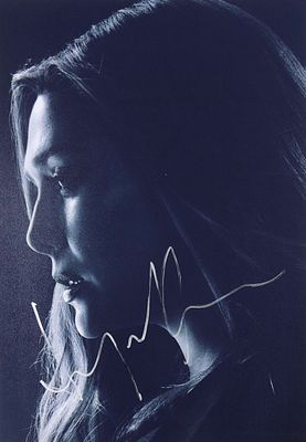 Elizabeth Olsen facsimile signed movie photo. 8x10 inches. This item is a reprint of an 