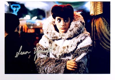 Blade Runner Sean Young facsimile signed movie photo. 8x10 inches. This item is a reprint of an 
