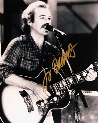 Jimmy Buffett facsimile signed photo. Promotional photo autographed by Jimmy Buffett. 8x10 