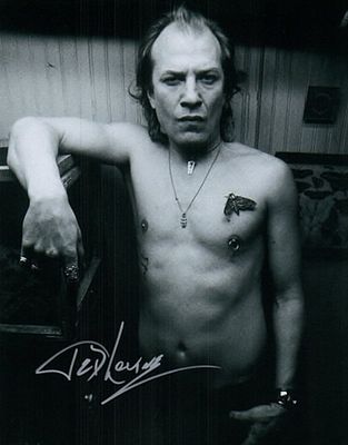 Silence of the Lambs Ted Levine facsimile signed photo. 8x10 inches. This item is a reprint of 