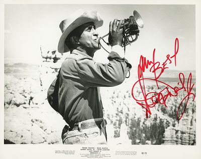 Sammy Davis Jr. facsimile signed photo. Sammy Davis Jr. signed photo 8x10 in. This item is a 