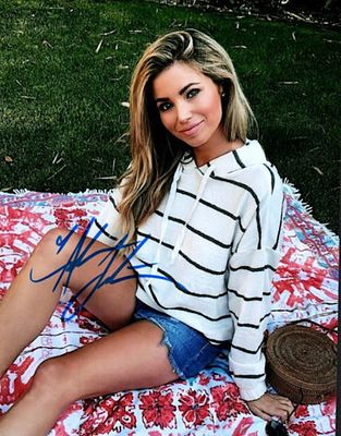 The Price is Right Amber Lancaster facsimile signed photo. 8x10 inches. This item is a reprint 