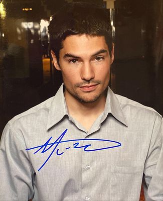 Venom D. J. Cotrona Signed Photo. D. J. Cotrona Signed Photo. 8X10 Inches