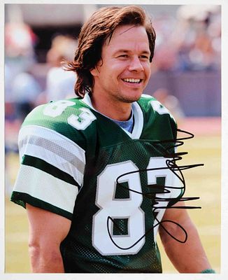 Mark Wahlberg signed movie photo. 8x10 inches