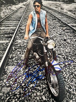 Bruce Springsteen signed photo. 8x10 inches