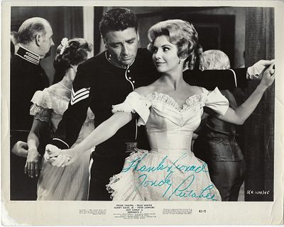 Sergeants 3 Ruta Lee Signed Photo. Ruta Lee Signed Photo. 10x8 inches