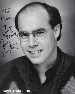 My Three Sons Barry Livingston signed photo. Barry Livingston signed photo. 8x10 inches