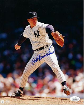 MLB Star Scott Kamieniecki signed photo. Scott Kamieniecki signed photo. 8x10 inches