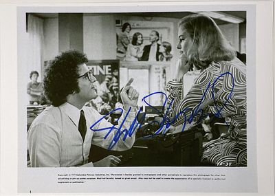 Taxi Driver Cybill Shepherd facsimile signed movie photo. 8x10 inches. This item is a reprint 