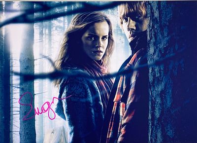 Harry Potter Emma Watson facsimile signed movie photo. 8x10 inches. This item is a reprint of 