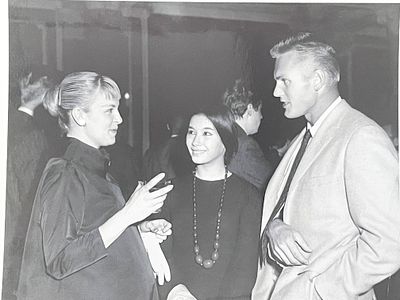 France Nuyen unsigned photo. 8x10 inches