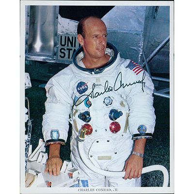 NASA Astronaut Charles Conrad Jr. signed photo. JSA Authenticated. NASA Astronaut Charles Conrad 