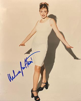 Drives Me Crazy Melissa Joan Hart Signed Photo. Melissa Joan Hart Signed Photo. 8x10 inches