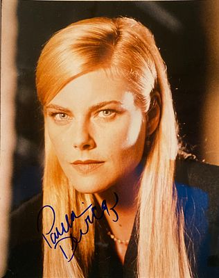 Party Of Five Paula Devicq signed photo. Paula Devicq signed photo. 8x10 inches