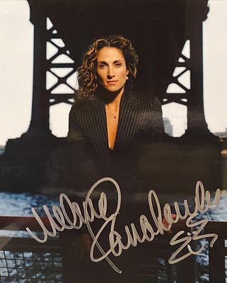 CSI NY Melina Kanakaredes SIgned Photo. Melina Kanakaredes SIgned Photo. 8x10 inches